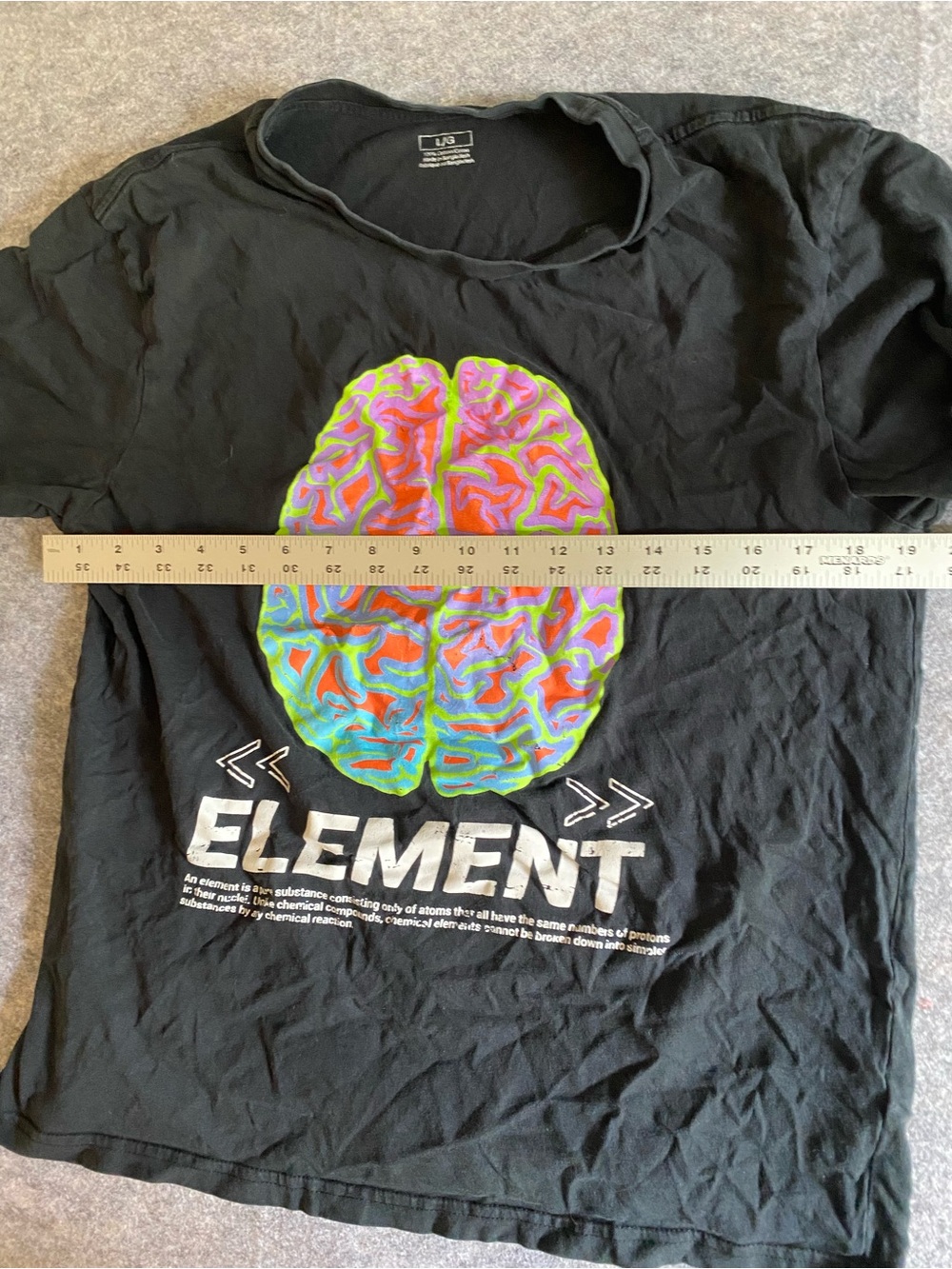 Element Science Graphic Tee - Picture 3 of 7